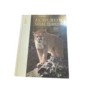 Audubon Nature Yearbook 1991 Hardcover Book By Les Line